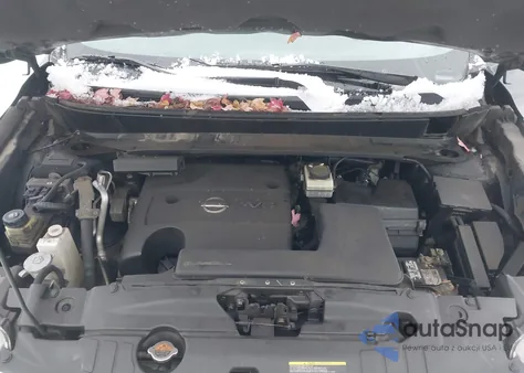 2013 Nissan Pathfinder Sv z USA, uszkodzony, nr VIN 5N1AR2MM6DC686774